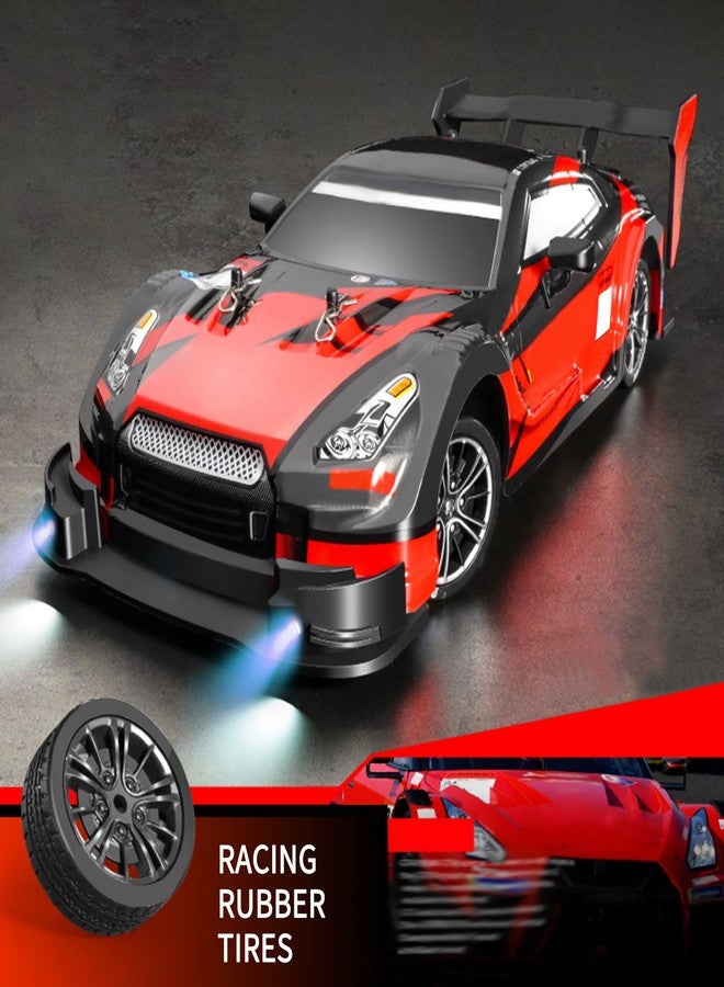 جوليرك سيارة GoolRC للتحكم عن بعد، سيارة دريفت بمقياس 1/16، تعمل بتردد 2.4 جيجاهرتز، دفع رباعي، سرعة 30 كم/ساعة، سيارة سباق عالية السرعة، هدية مثالية للأطفال، جاهزة للتشغيل، سيارات دريفت للتحكم عن بعد، سيارات تحكم عن بعد للأولاد، مقاومة للماء - Image 2